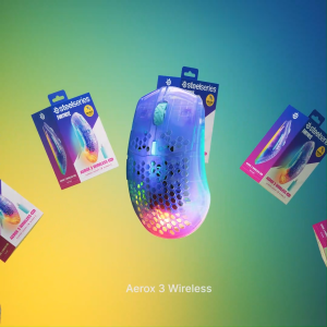 Aerox 3 Wireless Mouse Gen 2 - Fortnite Edition