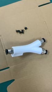 Toaiot For Bambu Y Shape Dual Filament Transparent & White 2 Colors Available For A1 X1 P1 H2 Series 3D Printer Accessories