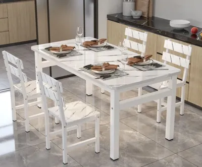 Meja Makan Kayu 4 DudukDining Set 4 seats(table only)