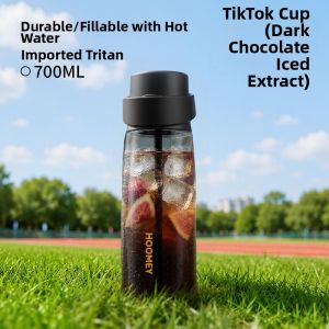 HOOMEY | Tritan Straw Sippy Cup For Kids Portable