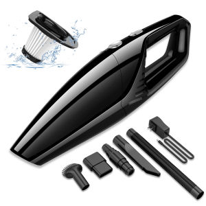 Car Vacuum Cleaner Portable Cordless Vacuum Cleaner 6000PA Powerful Handheld Vaccum Cleaner High Suction for Car and Home