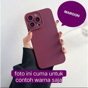 SofeCese/Silikon Hp Pro Camera Oppo A53/A33 Bahan Candy Case Full Color 3D Silikon Makaron
