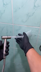 Jet Shower Closet Stainless & Bidet Toilet Jet Washer: Semprotan Toilet Spray Air