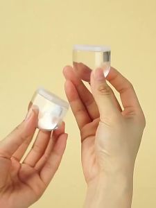 Miếng Chặn Cửa Silicon Trong Suốt Chống Va Đập Cho Nhà Và Văn Phòng Bảo Vệ Tường Không Cần Khoan Bảo Vệ Đồ Nội Thất Chống Va Chạm