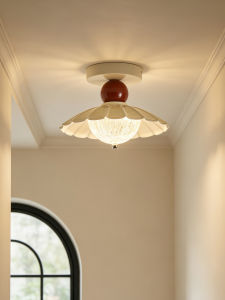 DGY | Corridor Cream Style Eye-protective Ceiling Light