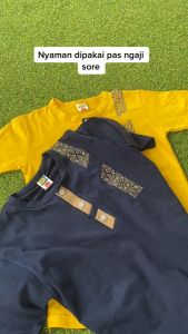 Setelan Baju Koko Kaos Anak Laki Laki Cowok & Celana Jogger Anak 3 12 Thn Lengan Pendek Hoofla Kids