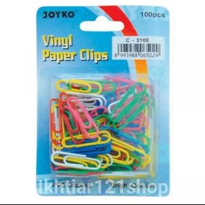 Paper Clip/ klip - warna joyko