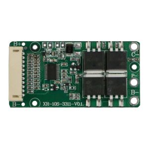 BMS 10S 36V/37V/42V 15A Li-ion Lipolymer 18650 Battery Charge Board Short Circuit Protection Common Port For Ebike Escooter Single section 3.6/3.7-4.2V 18650 Lithium Battery Protection Board 36V 37V High Current 15A Same Port Suitable electric bicycles