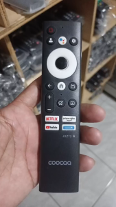REMOTE REMOT SMART TV ANDROID COOCAA 43Z72