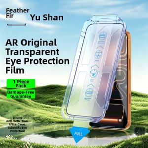 YUSHAN | Full Coverage AR Anti-Reflection 3D Curved Tempered Glass Screen Protector