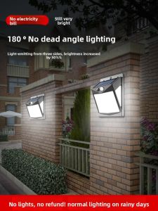 Onefire | Solar Outdoor Garden Light Wall Waterproof Human Body Sensing