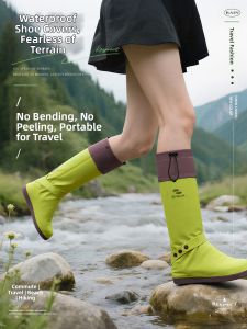 ZHENGYU | Waterproof Non-slip Thickened Wear-resistant Womens Outdoor Rain Boots