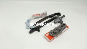5TP / 5TN PAKET TENSIONER JUPITER Z / HEMAT 3 JENIS ( KARET TENSIONER + RANTAI KETENG + TONJOKAN ) / JUPITER Z / VEGA R NEW / CRYPTON / JUPITER Z BURHAN / LIDAH TENSIONER + RANTE + SETELAN
