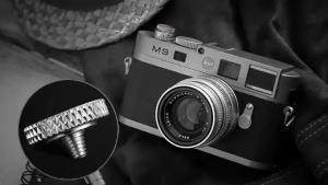 Copper Soft Shutter Release Button for Fujifilm X100 Leica Nikon Minolta Olympus Camera Metal Shutter Button Accessories