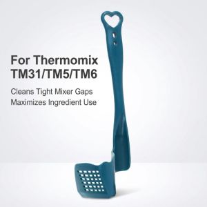 1pc Rotating Spatula for Kitchen Thermomix TM5/TM6/TM31 Removing Portioning Food Multi-function Rotary Mixing Drums Spatula