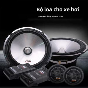 KUERL | Bộ Loa Xe Hơi Hai Chiều Chất Lượng Cao Dải Tần Đầy Đủ Bộ Độ Âm Thanh Cửa Trước Bộ Bass 4 Ohm Độ Nhạy 92db Lắp Đặt Phổ Thông