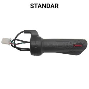 HANDLE GAS SEPEDA LISTRIK UNIVERSAL 12V-96V MERK MOJIELONG THROTTLE GAS 3 SPEED / MUNDUR / CRUISE CONTROL KABEL GAS MOTOR LISTRIK SCOOTER SKUTER ELEKTRIK HANDEL GAS UWINFLY EXOTIC GODA GENIO PENGATURAN KECEPATAN 123 SPAREPART SUKU CADANG BERKUALITAS