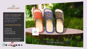 Dép mang trong nha cao cấp Hương Quế DH-30 tạo cảm giác nhẹ nhàng thoải mái khi mang