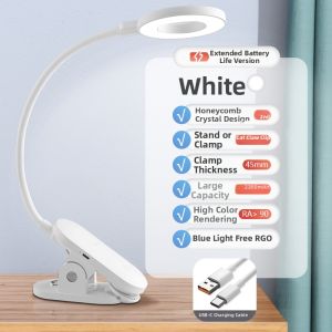 Philips | Clip-on Portable LED Desk Lamp