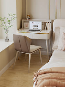 YANGYING | Compact Desk Bookshelf Home Study with Drawer