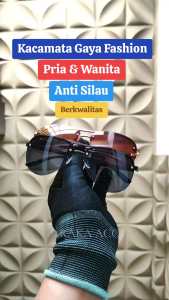 Kacamata Gaya Fashion Pria & Wanita Keren Kekinian Eyewear - Sunglasses