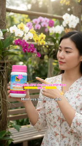 Phân Bón Lá Đầu Trâu MK 901 NPK 15-20-25+TE (Hũ 100g) - Kích Ra Hoa Đồng Loạt Hoa To Đậm Màu Lâu Tàn Chuyên Cho Hoa Lan Và Hoa Kiểng.