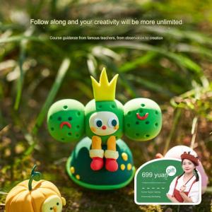 MIROLA KIDS Happy Species Super Light Clay for kids Safe Plasticine diy Non-toxic Color Clay