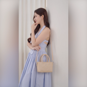 Túi Yuumy ( Thời trang nữ họa tiết bông hoa - Túi xách da Seasand YTX66)