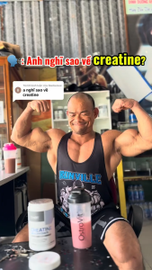 [Tặng Bình Lắc Shaker] [Natural] Ostrovit Creatine Monohydrate (Gói Dùng Thử) - Thế Giới Whey