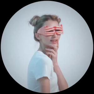 VitaStoree Kacamata Jari Intip Festival Cosplay Pesta Mode Luar Biasa