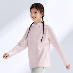 moodytiger | Áo Khoác Knit Len Mỏng Thoải Mái Cho Trẻ Em Lớn