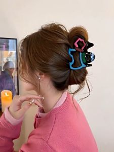 Kẹp tóc cào tóc hình cún con nhiều màu phong cách mới dễ thương