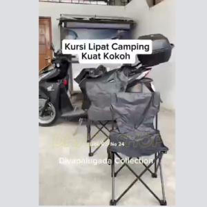 BARU TaffSPORT Kursi Lipat Outdoor Mini Kuat / Kursi Lipat Pancing