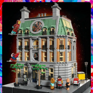 Difficult Assembly Toy for Boys Building Blocks