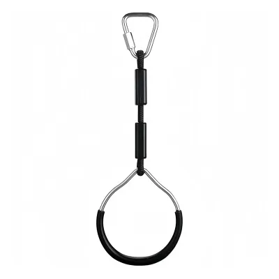 Kids Hanging GYM Ring Swing Climbing Monkey Bar for Boys Girls Outdoor Indoor Backyard Activities Ninja Obstacle Course Rings