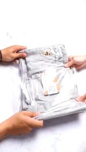 JINISO - Ultra Highwaist Loose Jeans 223 LEVEL UP