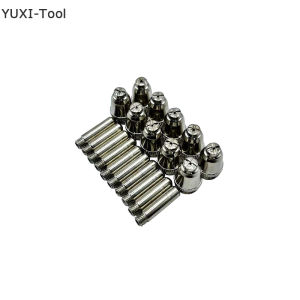 20ชิ้นอุปกรณ์เสริมสำหรับงานเชื่อม AG60เครื่องตัดพลาสม่าชุดอุปกรณ์สิ้นเปลืองหัวเชื่อมขั้วไฟฟ้า AG60 WSD60 SG-55