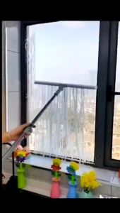 Sapu karet silicone wiper serbaguna magic room kamar mandi