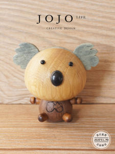 Đồ Trang Trí Xe Hơi JOJOS L. PD Piece Đồ Chơi Gật Đầu Bằng Gỗ Thơm Đồ Trang Trí Nghệ Thuật Thủ Công Đồ Trang Trí Động Vật Đồ Trang Trí