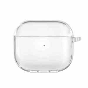 Shockproof Clear Silicone AirPods Case