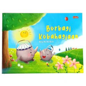 M&C! Berbagi Kebahagiaan - Buku Cerita