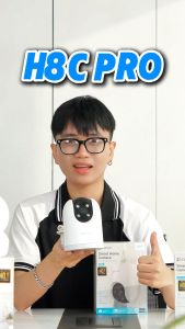 Camera WIFI EZVIZ H8C Pro 3MP Quay Ngoài Trời 360 Độ Đàm Thoại Nén H265 Ghi Hình Màu