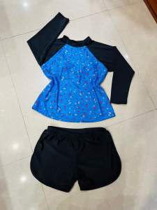 (Bigsize 85-95kg) 8 mẫu Áo tắm dài tay thun lạnh chất xịn