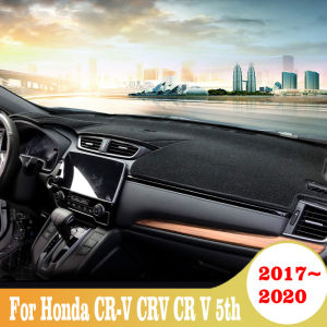 For Honda CR-V CRV CR V 5th 2017 2018 2019 2020 2021 2022 Car Dashboard Covers Mat Shade Cushion Protect Pad Carpets Accessories