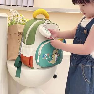 2025 new kindergarten schoolbag cartoon cute waterproof baby childrens backpack suitable for 2-5 years old children