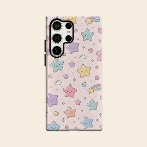 kawaii star character Luxury Fashion Full Lens Protective Case for Samsung Galaxy S26 S25 S24 A56 A36 Plus Ultra