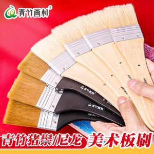 Nylon Pigment Brush Set for Artistic Wall Painting Acrylic Oil Watercolor Brushes Artist Tools Large Size Drawing Hand Painting