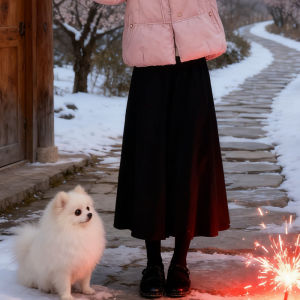 Shalldoer | Sweet New Chinese Style Suit Women Winter