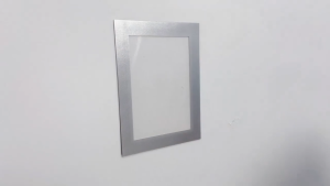 Magnetic Frame A4 Photo Certificate Display Holder Self Adhesive Wall Sticker Poster Sign Bingkai Magnetik