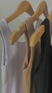 Tank Top Wanita Korea Tali Besar All Size Jumbo Big Size Polos Square Kamisol Jersey Premium